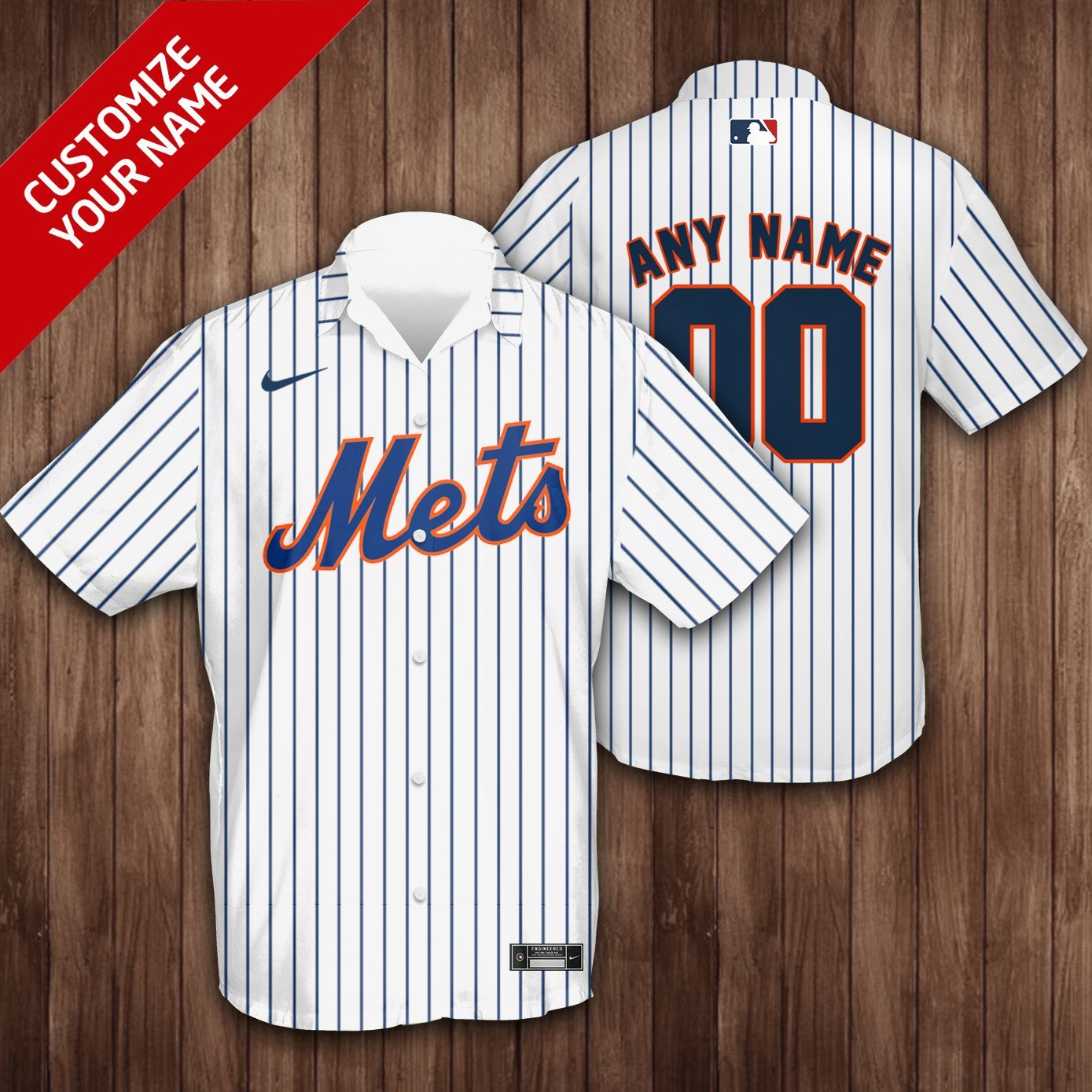 New York Mets Hawaiian Shirt Beach Outfit Summer