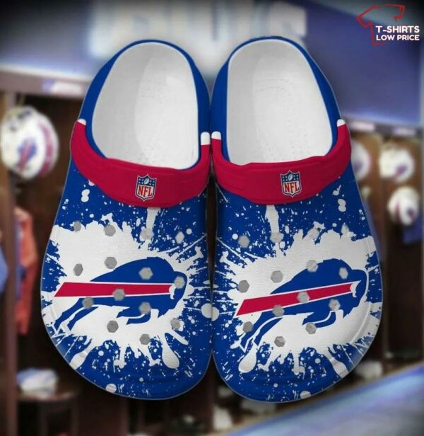 Nfl Buffalo Bills Team Crocs Shoes EK