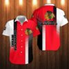 Nhl Chicago Blackhawks S Hawaiian Shirt