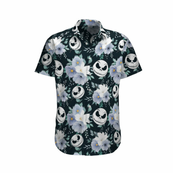 Nightmare Before Jack Skellington Hawaiian Shirt