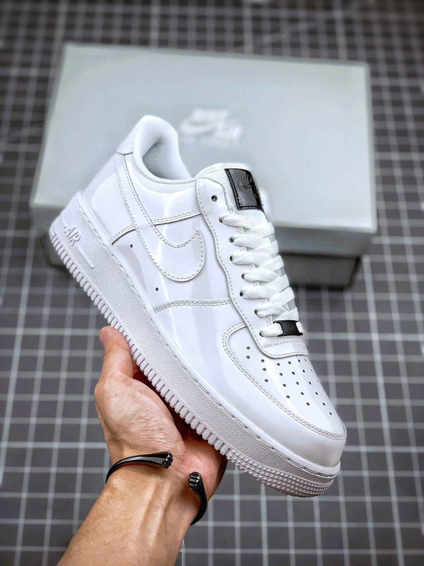 Nike Air Force 1 07 LX White 898889-100 For Sale