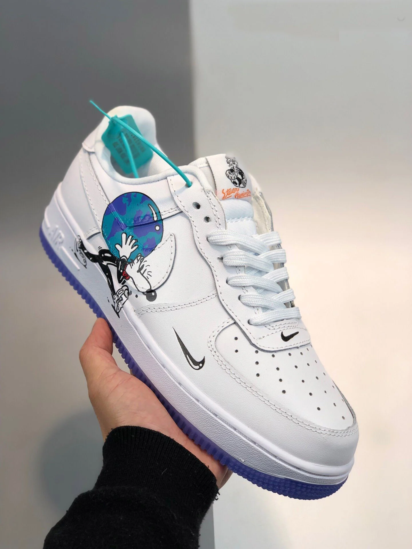 Nike Air Force 1 Earth Day CI5545-100 For Sale