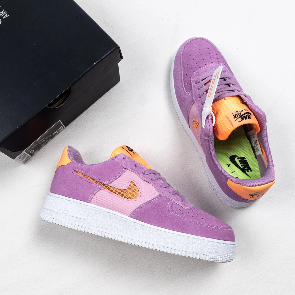 Nike Air Force 1 Violet Star CJ1647-500 For Sale