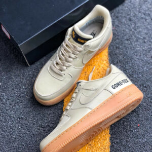 Nike Air Force 1 GORE-TEX Team Gold Gold Black Khaki For Sale