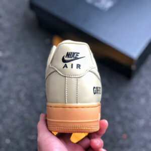 Nike Air Force 1 GORE-TEX Team Gold Gold Black Khaki For Sale