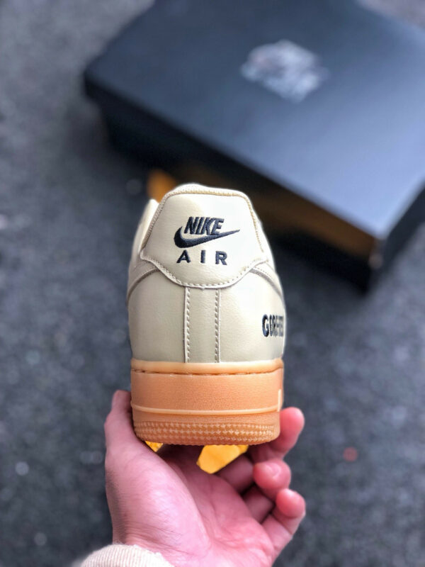 Nike Air Force 1 GORE-TEX Team Gold Gold Black Khaki For Sale