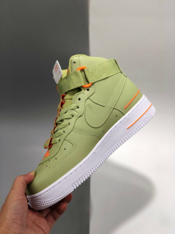 Nike Air Force 1 High 07 LV8 Olive Aura CJ1385-300 For Sale