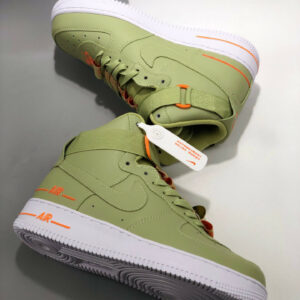 Nike Air Force 1 High 07 LV8 Olive Aura CJ1385-300 For Sale