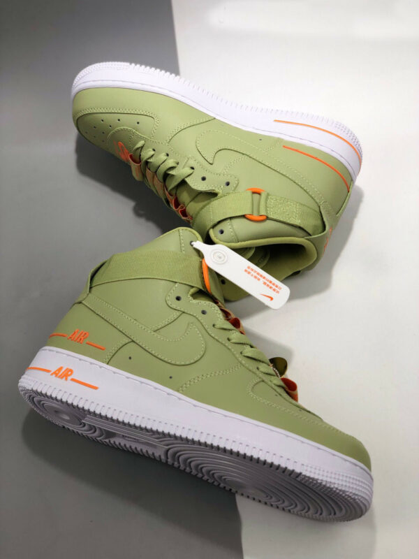 Nike Air Force 1 High 07 LV8 Olive Aura CJ1385-300 For Sale