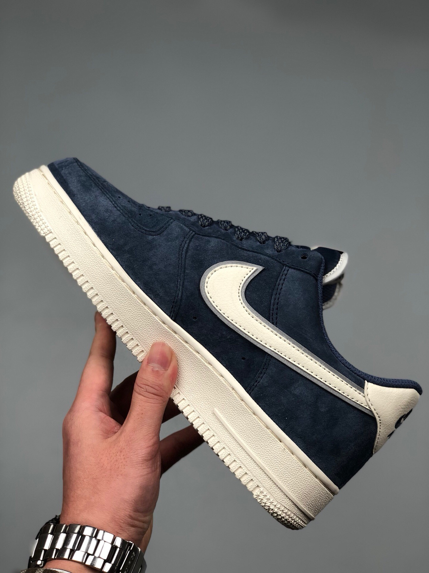 Nike Air Force 1 Low 07 Monsoon Blue For Sale