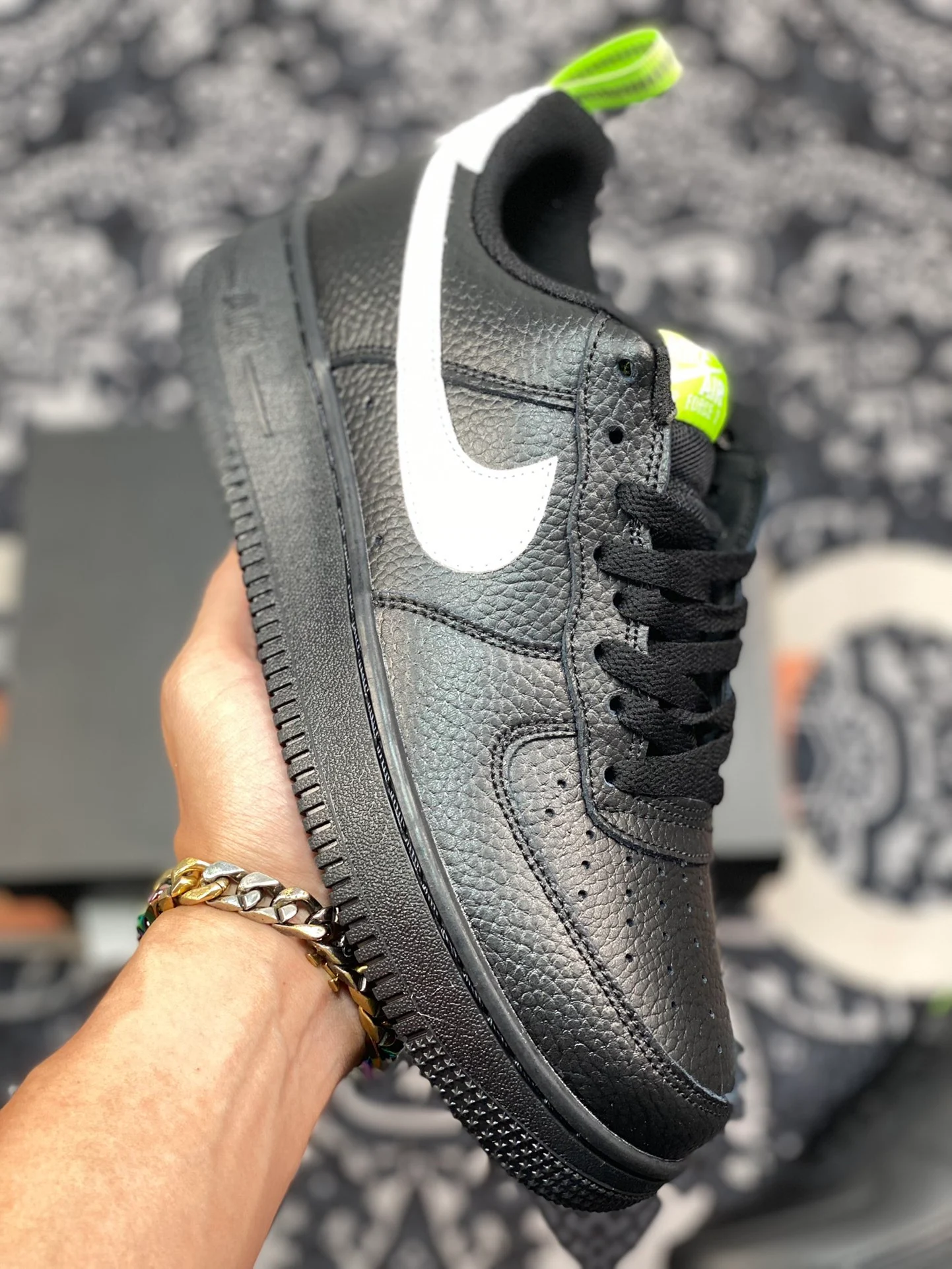 Nike Air Force 1 Low Pivot Point Black DO6394-001 For Sale