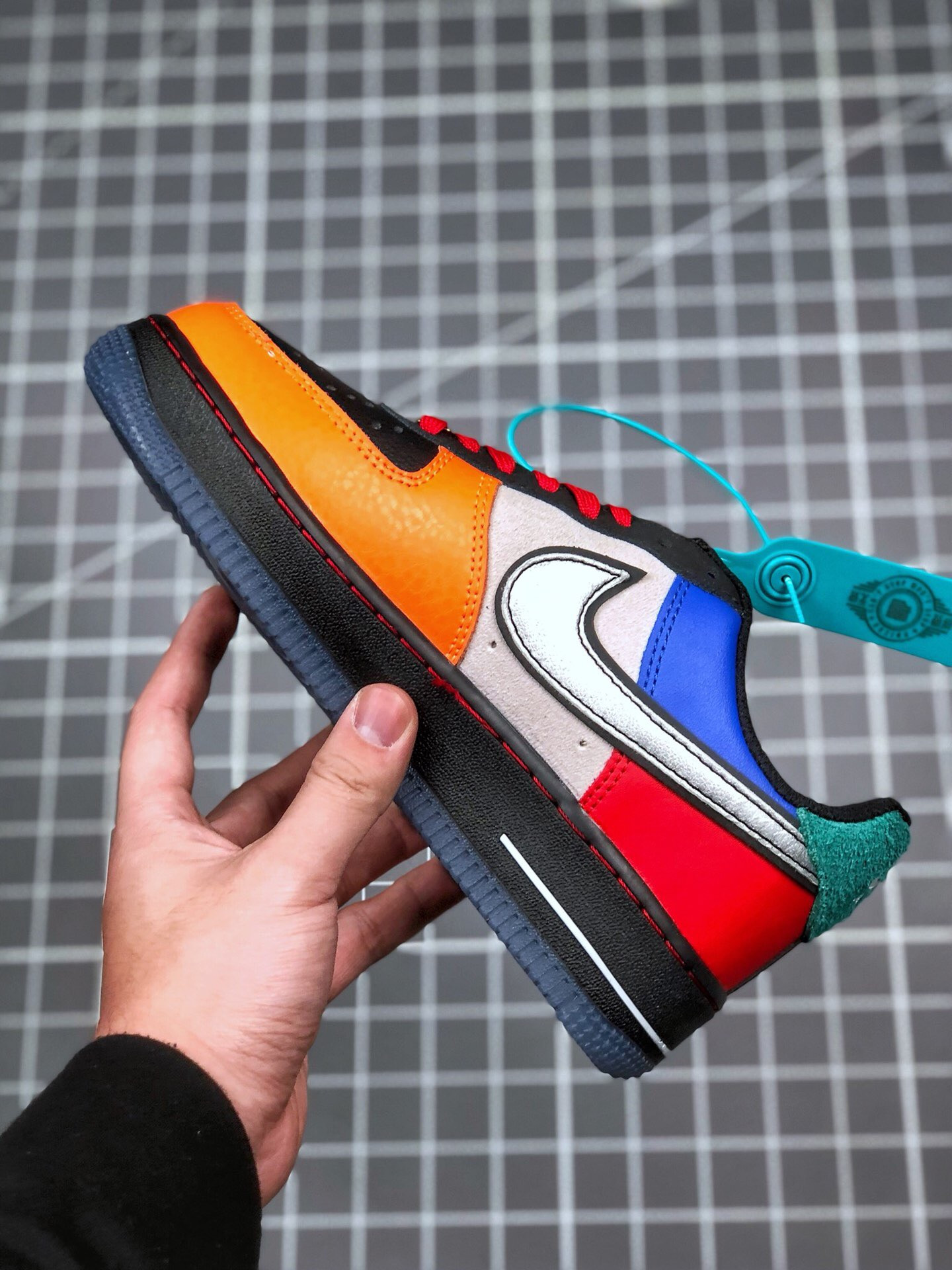 Nike Air Force 1 Low What The NYC CT3610-100 For Sale