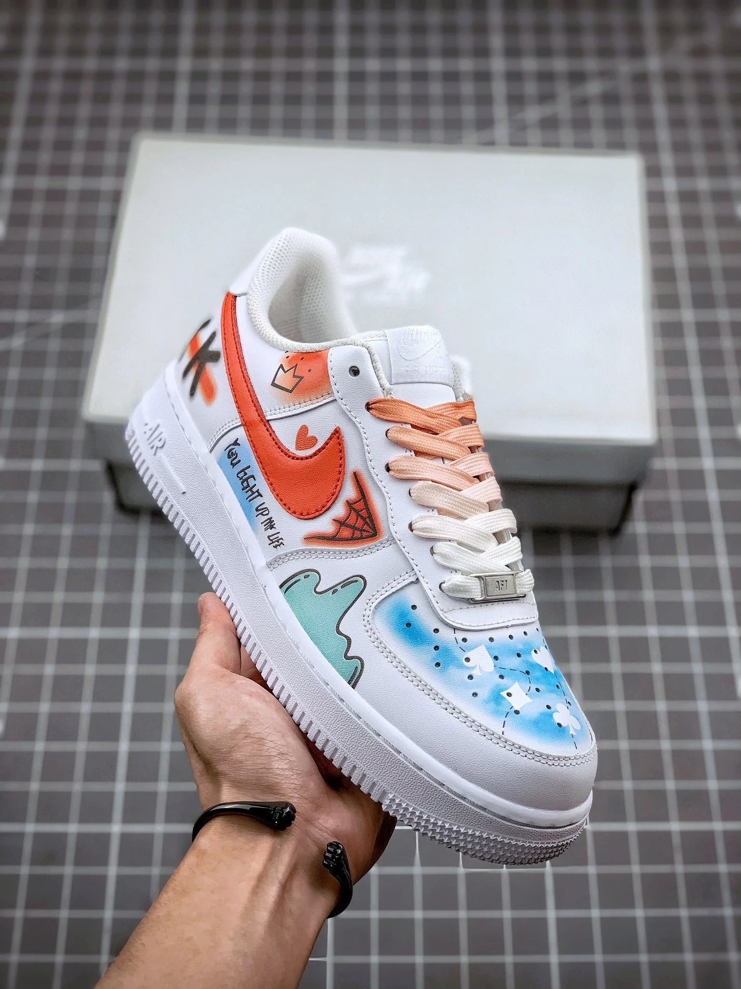 Nike Air Force 1 Low You Light Up My Life For Sale