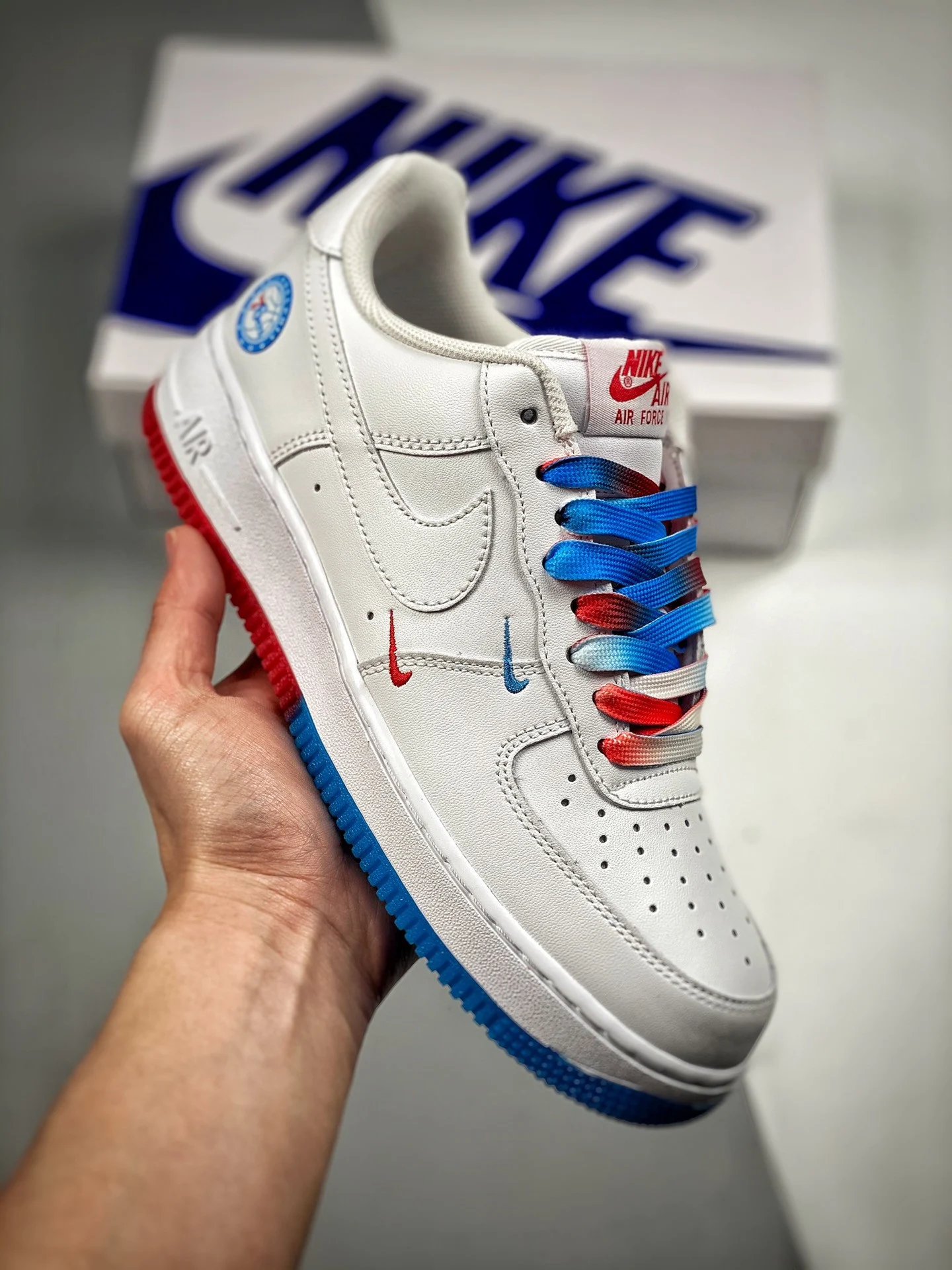 Nike Air Force 1 Low 76ers White For Sale