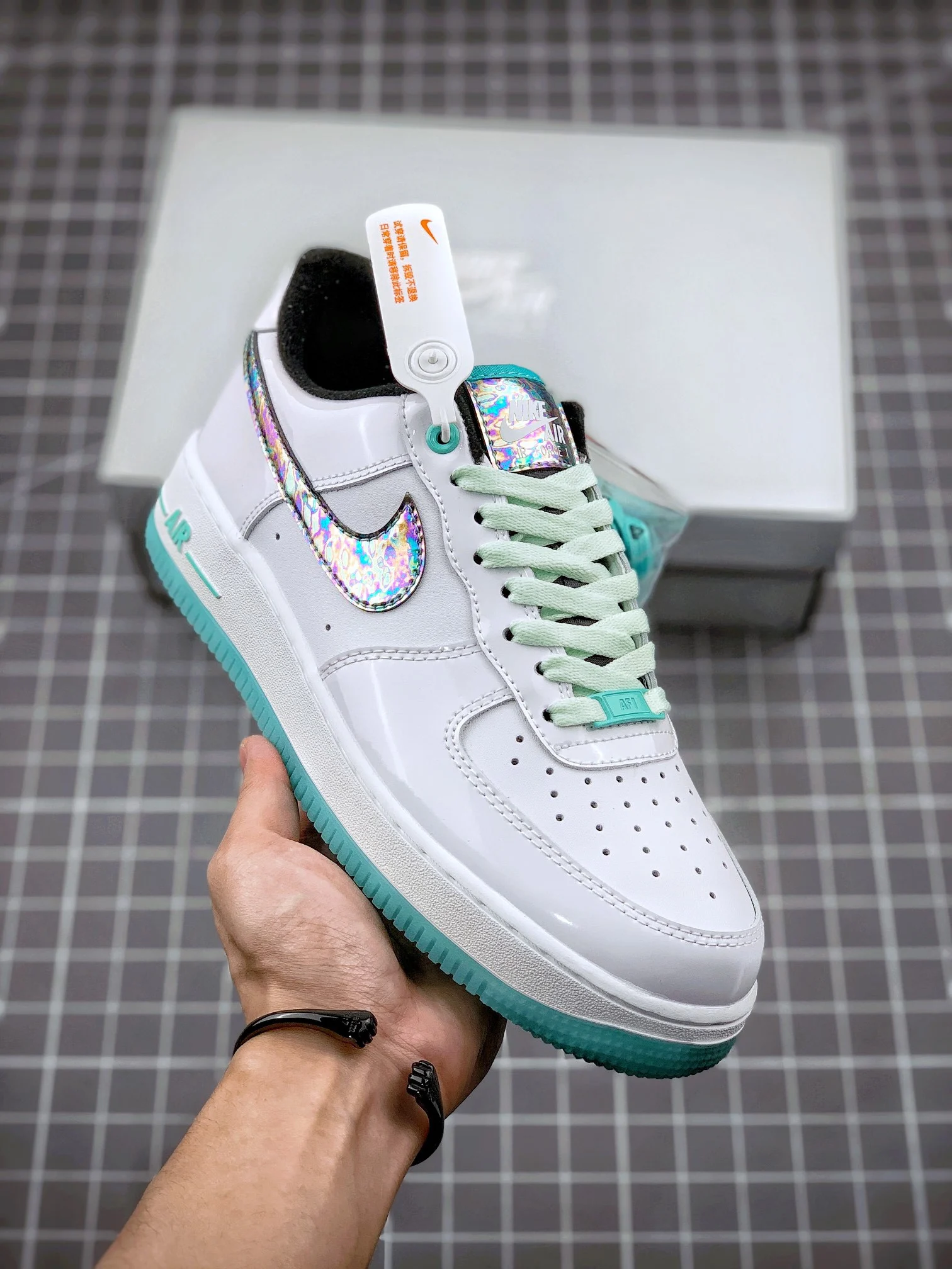 Nike Air Force 1 Low Abalone DD9613-100 For Sale