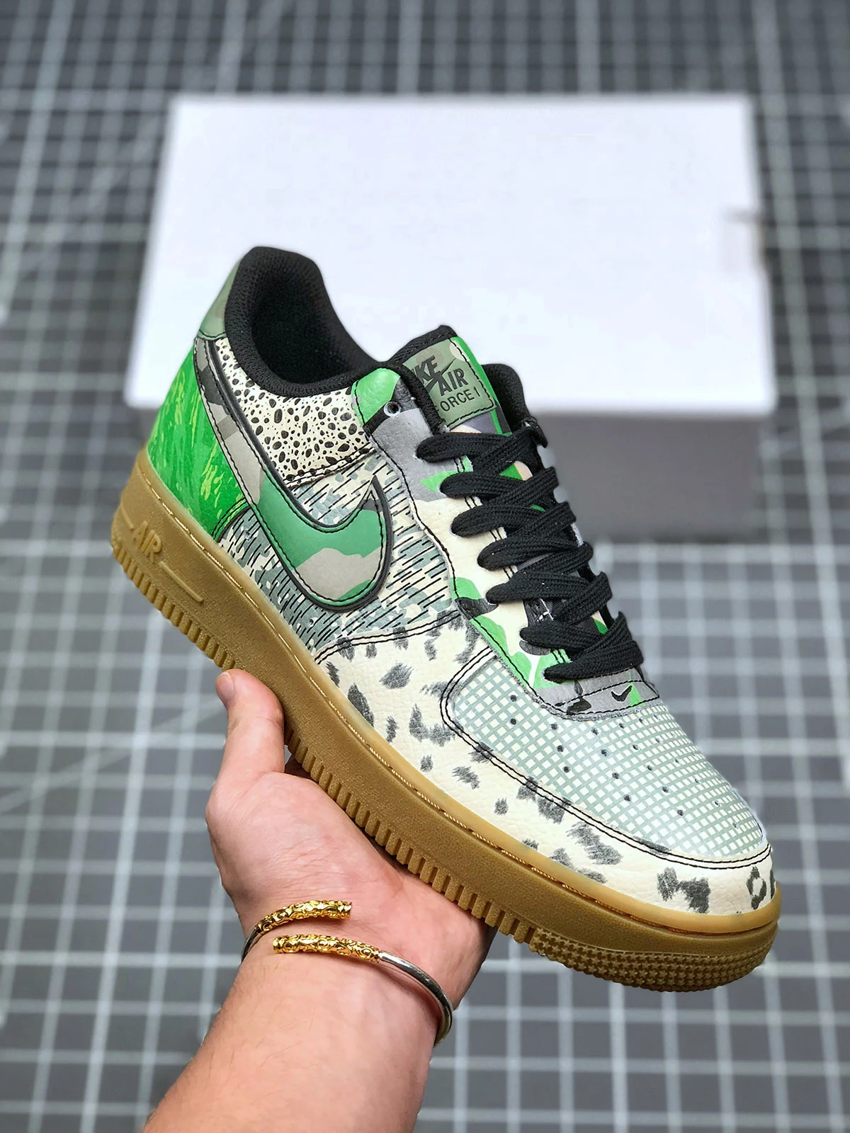 Nike Air Force 1 Low City Of Dreams Green CT8441-002 For Sale