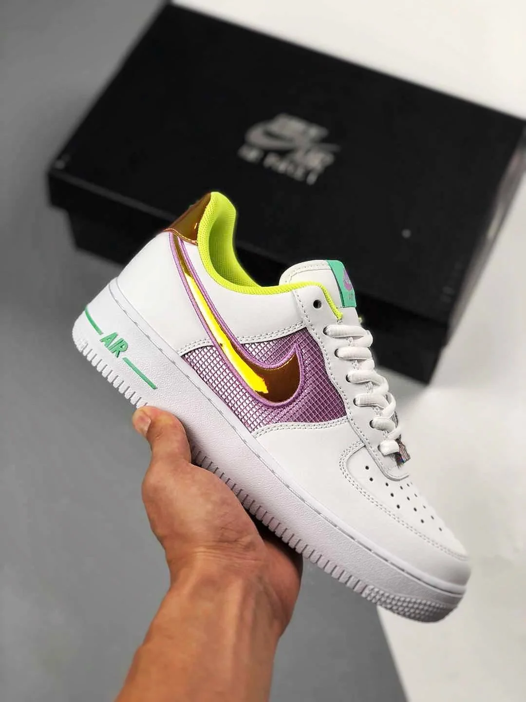 Nike Air Force 1 Low Easter White Multi CW5592-100 For Sale