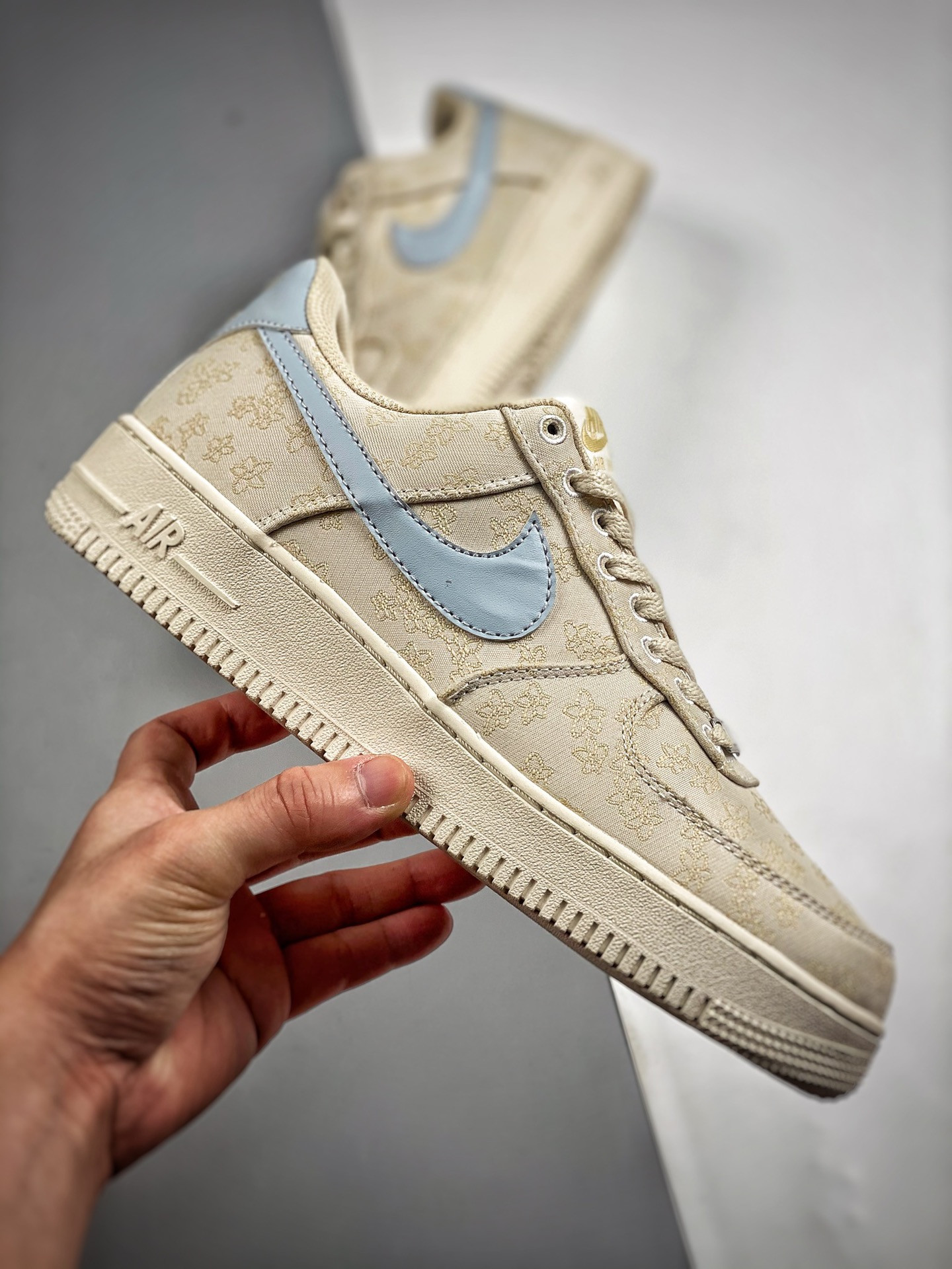 Nike Air Force 1 Low Flower Embroidery DR6402-900 For Sale