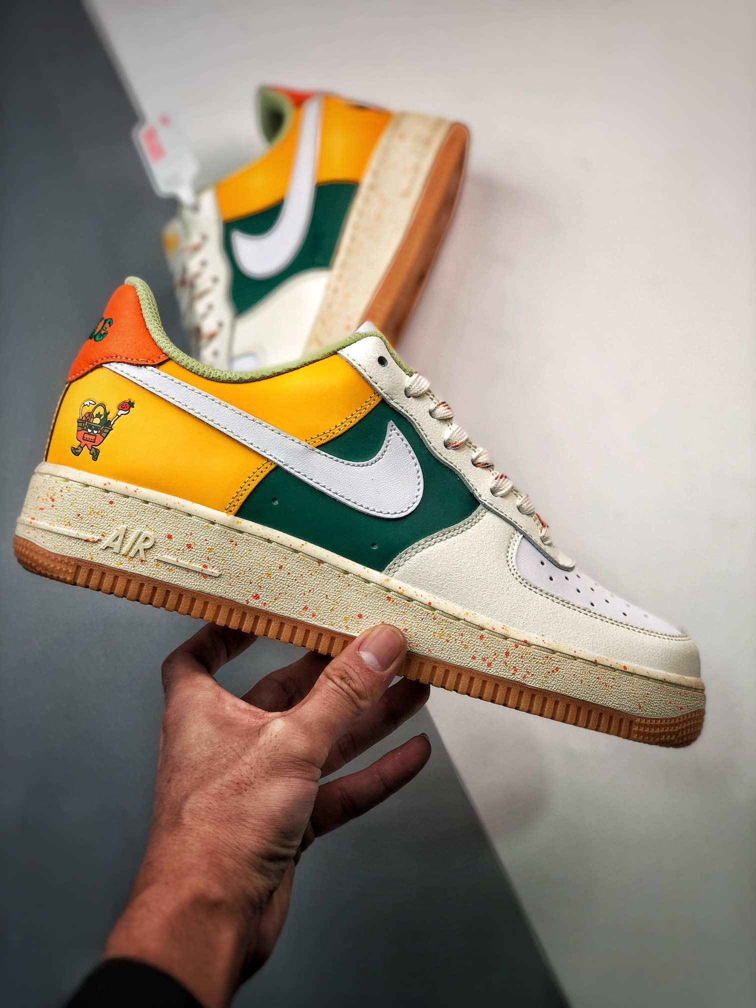 Nike Air Force 1 Low Fruit Basket DQ5085-111 For Sale