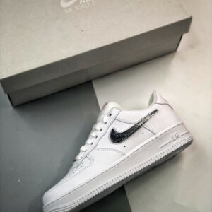 Nike Air Force 1 Low LV8 White Metallic Silver For Sale