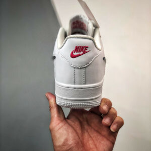 Nike Air Force 1 Low LV8 White Metallic Silver For Sale