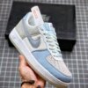 Nike Air Force 1 Low Light Armory Blue Obsidian Mist For Sale