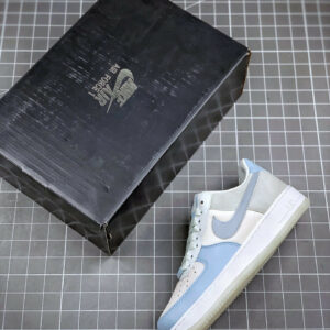 Nike Air Force 1 Low Light Armory Blue Obsidian Mist For Sale