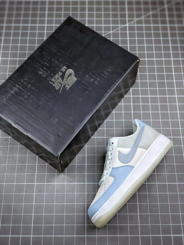 Nike Air Force 1 Low Light Armory Blue Obsidian Mist For Sale