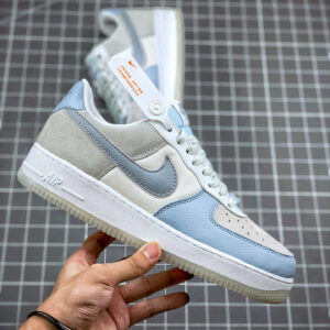 Nike Air Force 1 Low Light Armory Blue Obsidian Mist For Sale