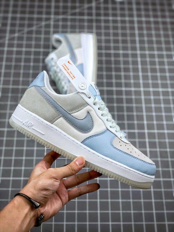 Nike Air Force 1 Low Light Armory Blue Obsidian Mist For Sale