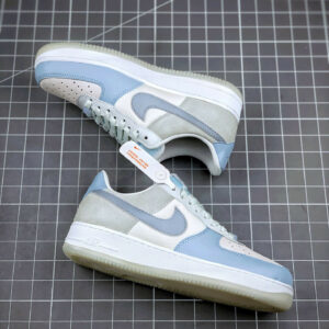 Nike Air Force 1 Low Light Armory Blue Obsidian Mist For Sale