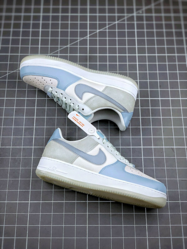 Nike Air Force 1 Low Light Armory Blue Obsidian Mist For Sale