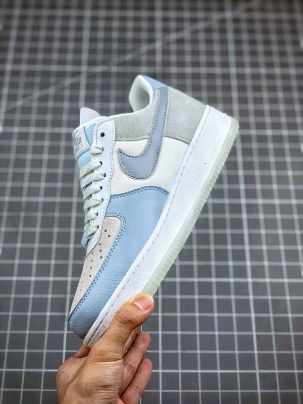 Nike Air Force 1 Low Light Armory Blue Obsidian Mist For Sale