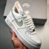 Nike Air Force 1 Low Mini Swooshes White Cream DV2237-100 For Sale