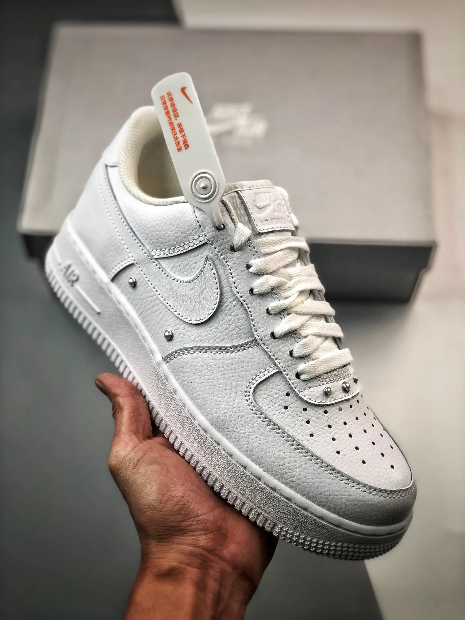 Nike Air Force 1 Low Pearl White DQ0231-100 For Sale