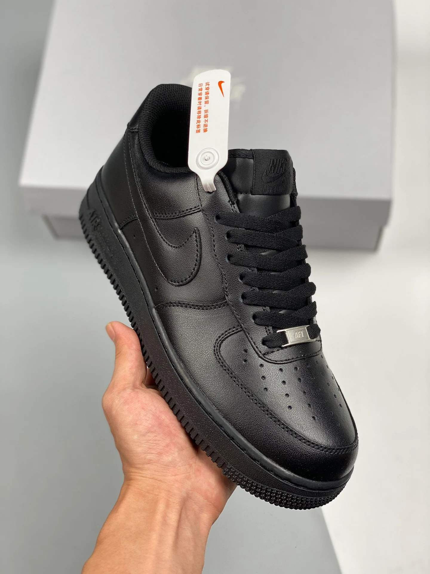 Nike Air Force 1 Low Triple Black For Sale
