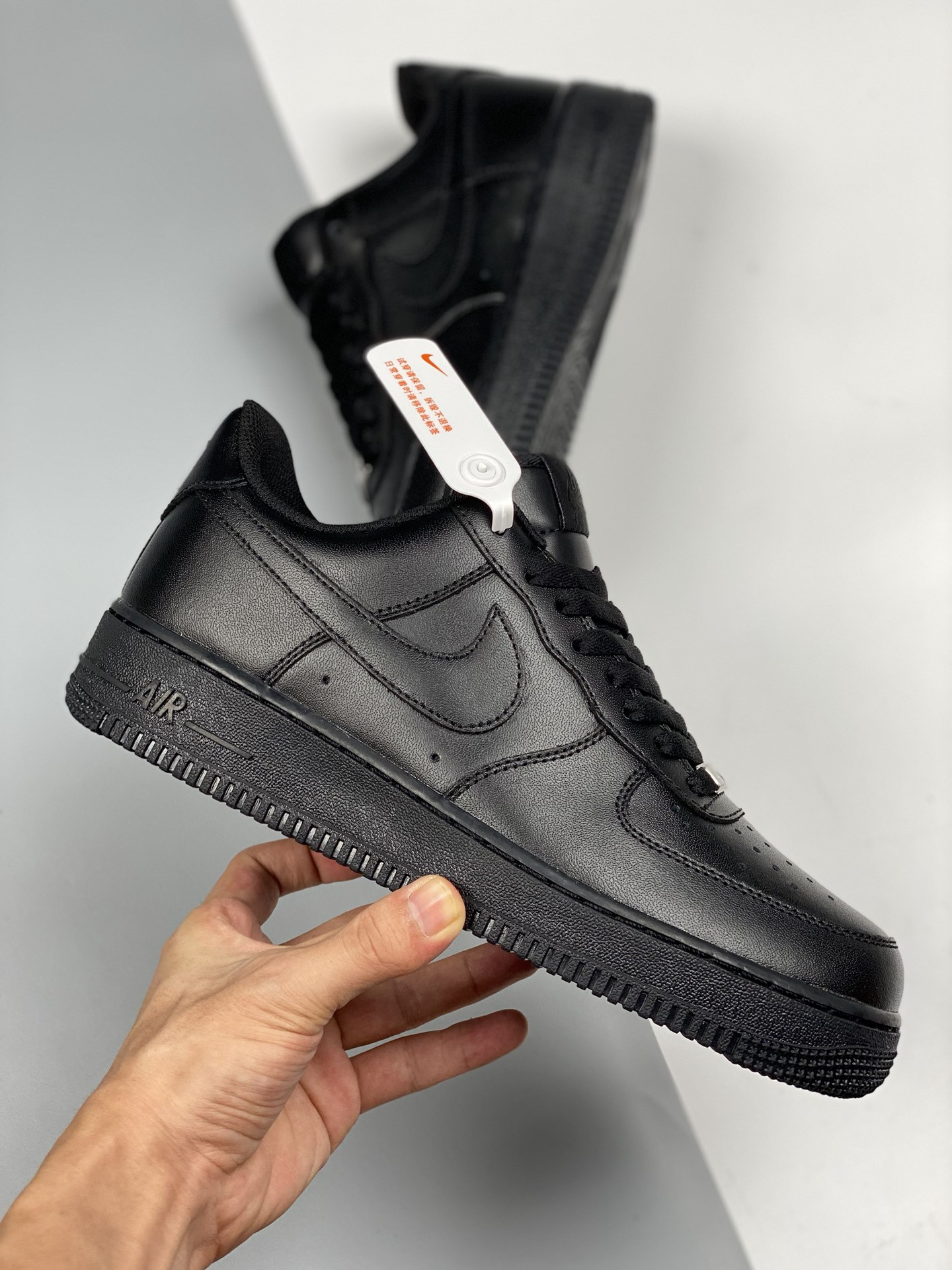 Nike Air Force 1 Low Triple Black For Sale