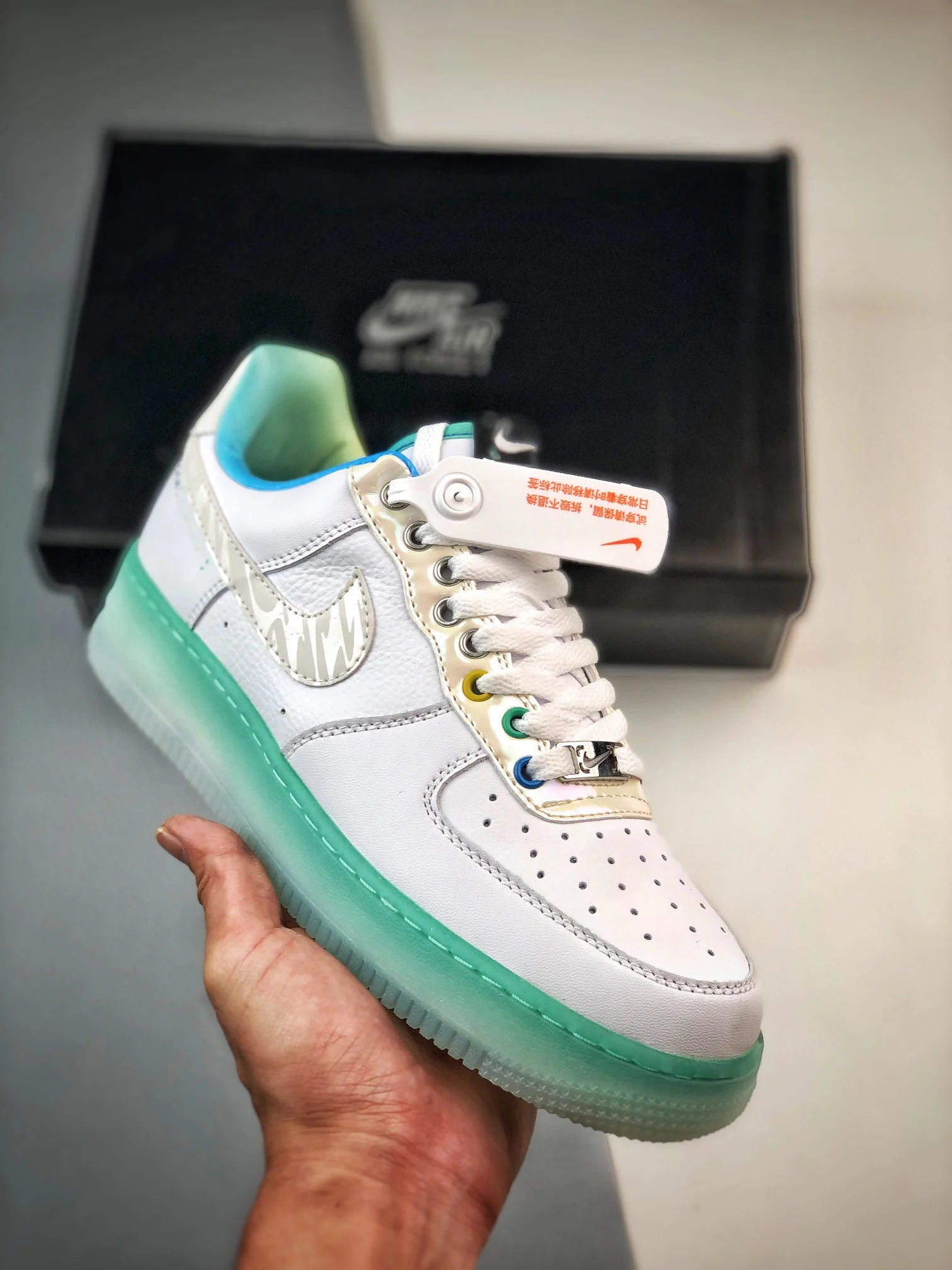 Nike Air Force 1 Low Unlock Your Space FJ7066-114 For Sale