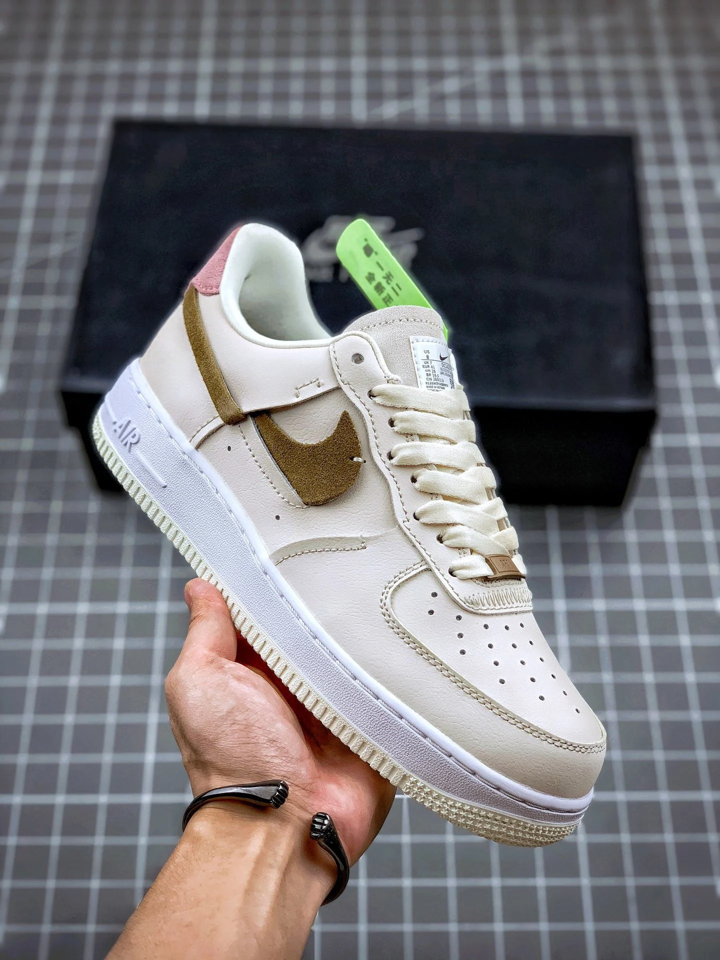 Nike Air Force 1 Low Vandalized Light Orewood Brown For Sale