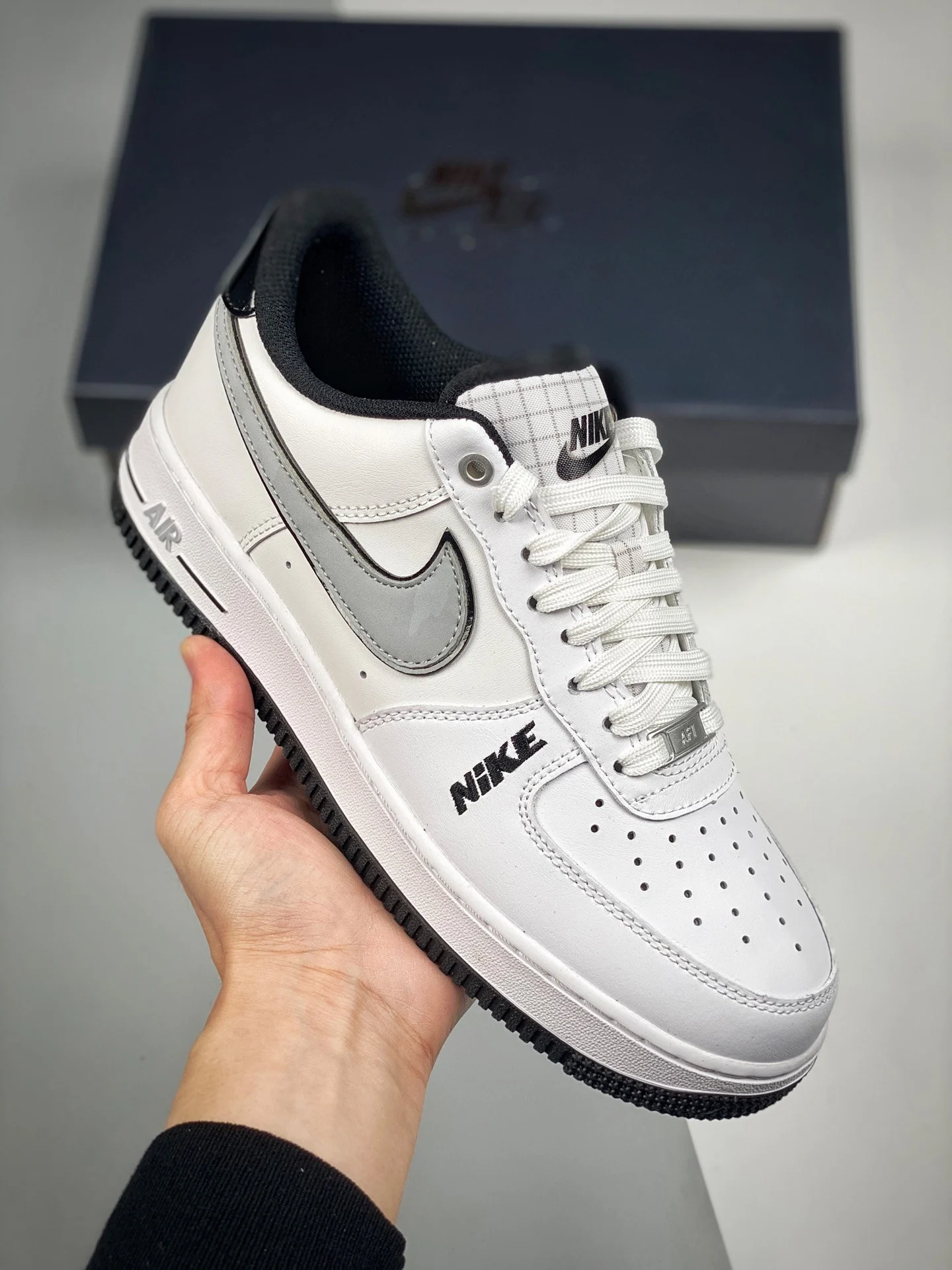 Nike Air Force 1 Low White Black DC8873-101 For Sale