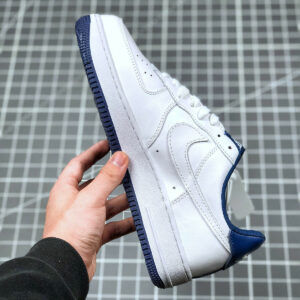 Nike Air Force 1 Low White Blue Sale Off