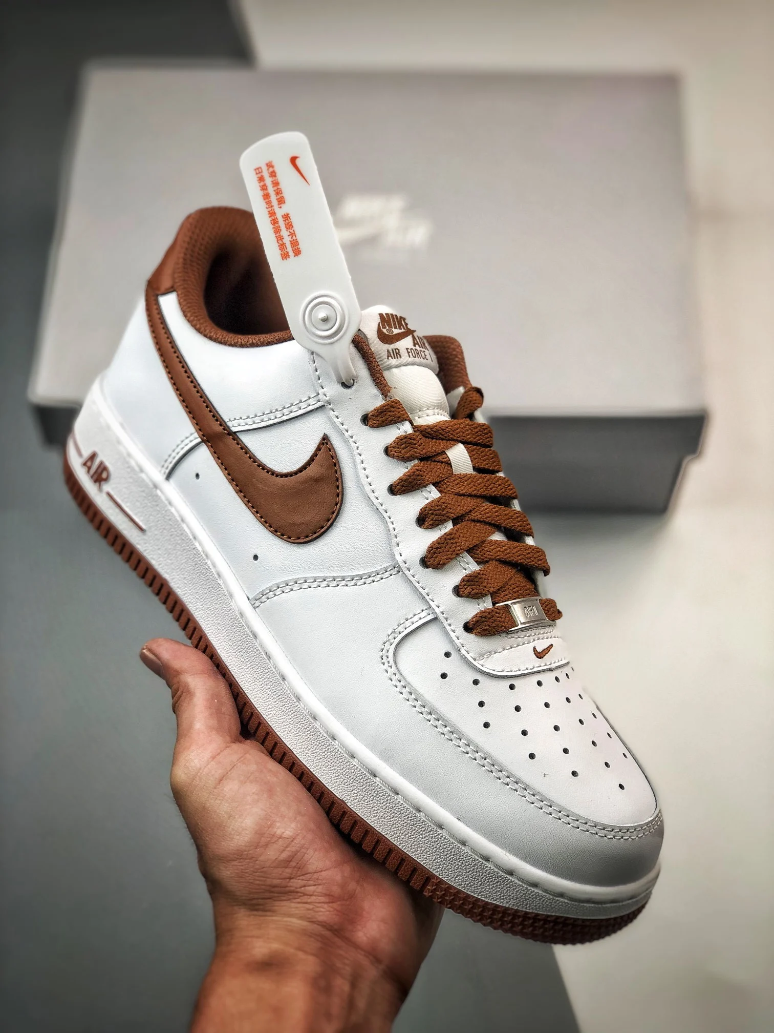 Nike Air Force 1 Low White Pecan-White DH7561-100 For Sale