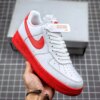 Nike Air Force 1 Low White Red Midsole CK7663-102 For Sale