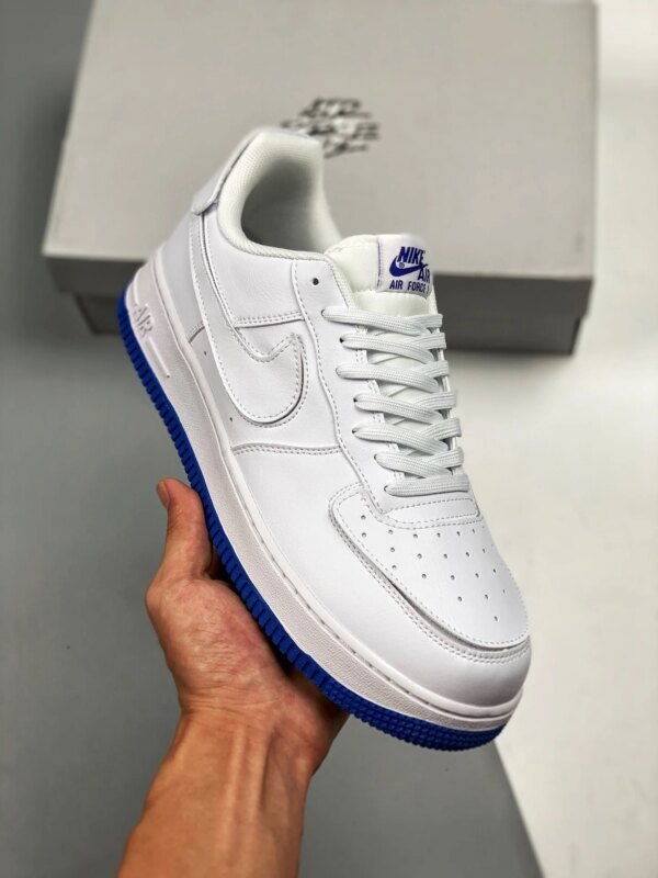 Nike Air Force 1 Low White Royal Blue White For Sale