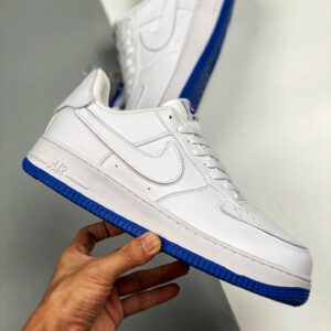 Nike Air Force 1 Low White Royal Blue White For Sale