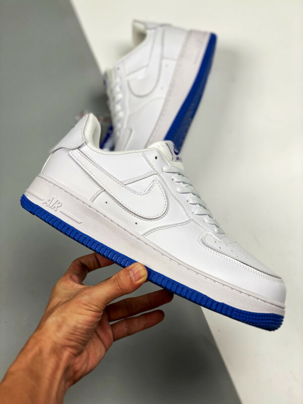 Nike Air Force 1 Low White Royal Blue White For Sale