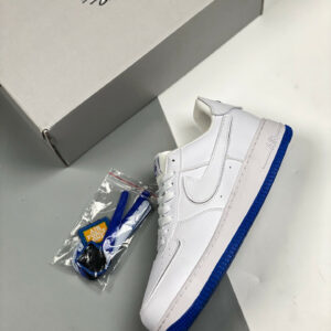 Nike Air Force 1 Low White Royal Blue White For Sale