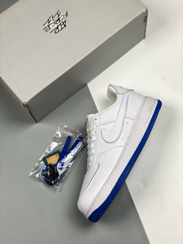 Nike Air Force 1 Low White Royal Blue White For Sale