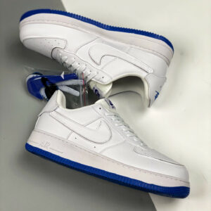 Nike Air Force 1 Low White Royal Blue White For Sale