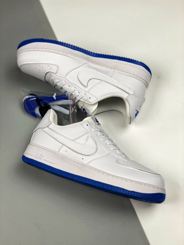 Nike Air Force 1 Low White Royal Blue White For Sale